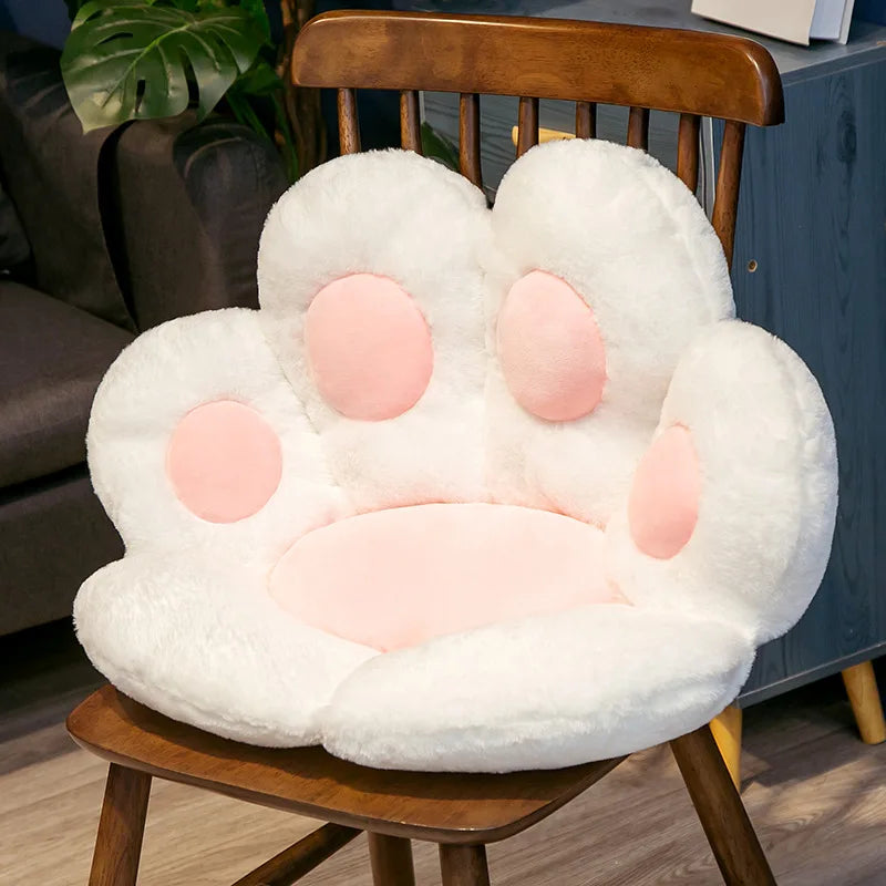 Cat Paw Chair Cushion Lovely | Yazijico™