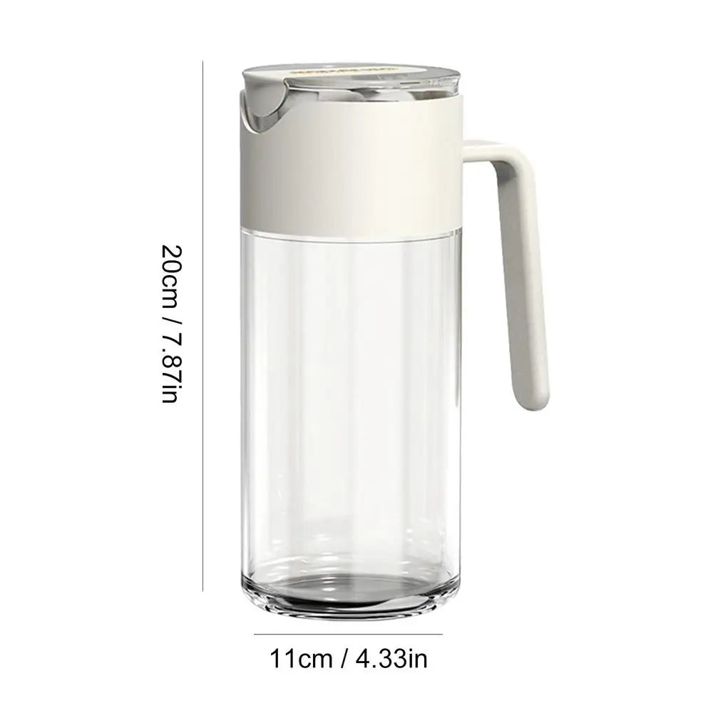 Oil Dispenser Bottle For Kitchen Glass| Yazijico™