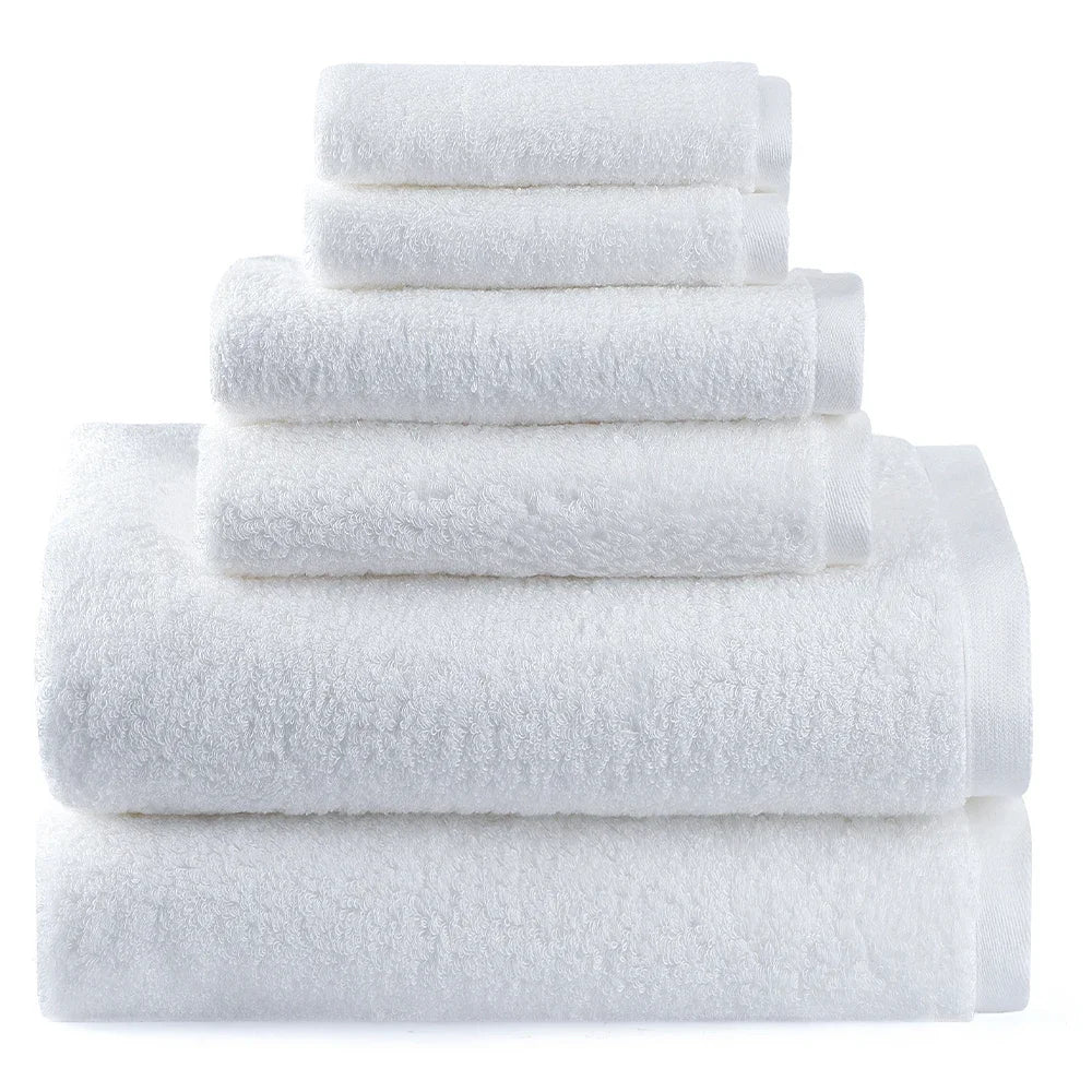 Luxury Bath Towel Set,2 Large Bath Towels Cotton  | Yazijico™