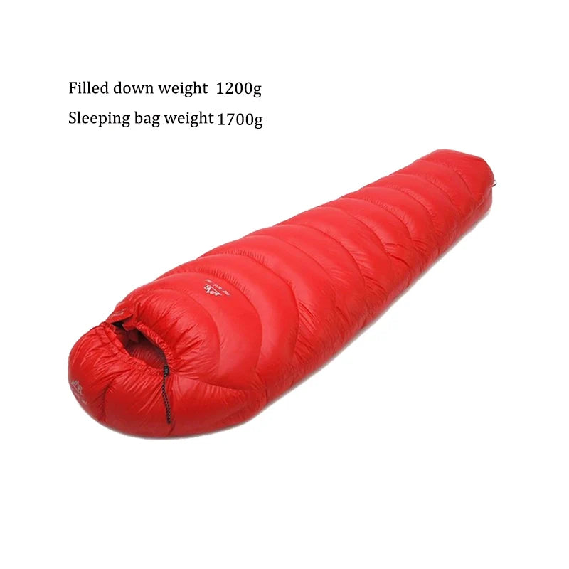 Low Temperature Thermal White Duck Down Fall and Winter