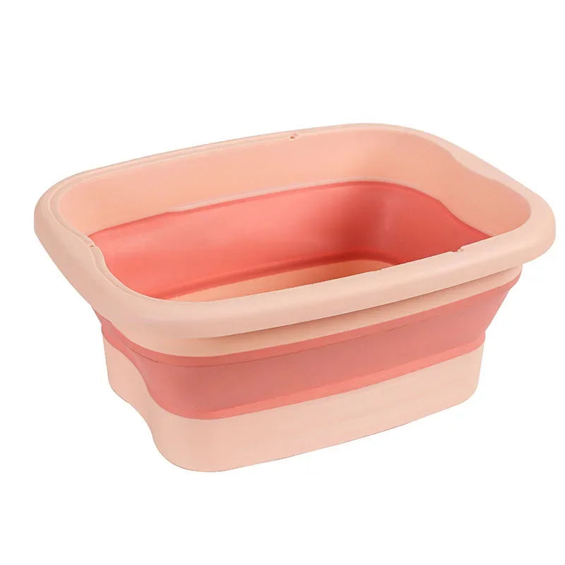 Foldable Footbath Massage Bucket Soaking Bucket | Yazijico™
