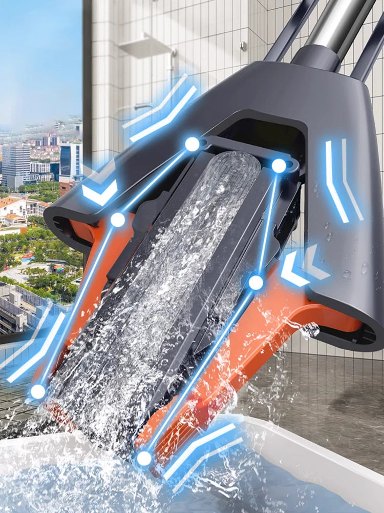 Collodion Mop Foldable Water Free Hand Washing | Yazijico™