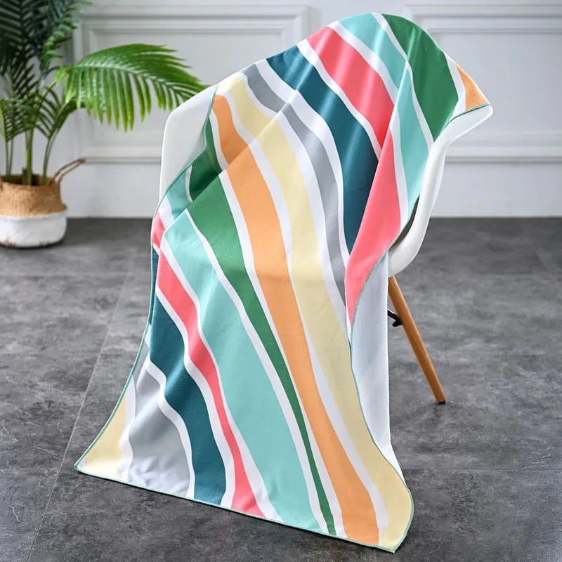 Beach towel Swimming Towel Quick Drying | Yazijico™