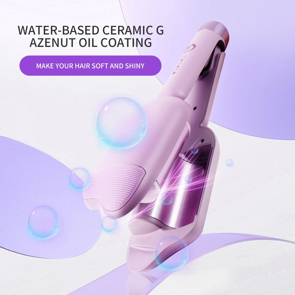 Yazijico™  Wavy Hair Curlers Curling Iron Wave - Yazijico™