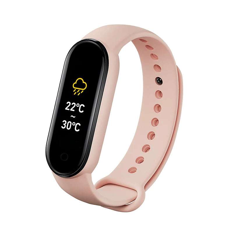 Smart Watch Fitness Smart Bracelet Sports Band Heart