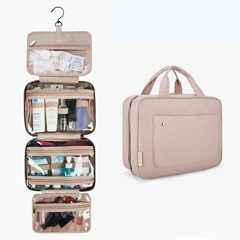 Travel Organizer Hanging Toiletry Bag  | Yazijico™