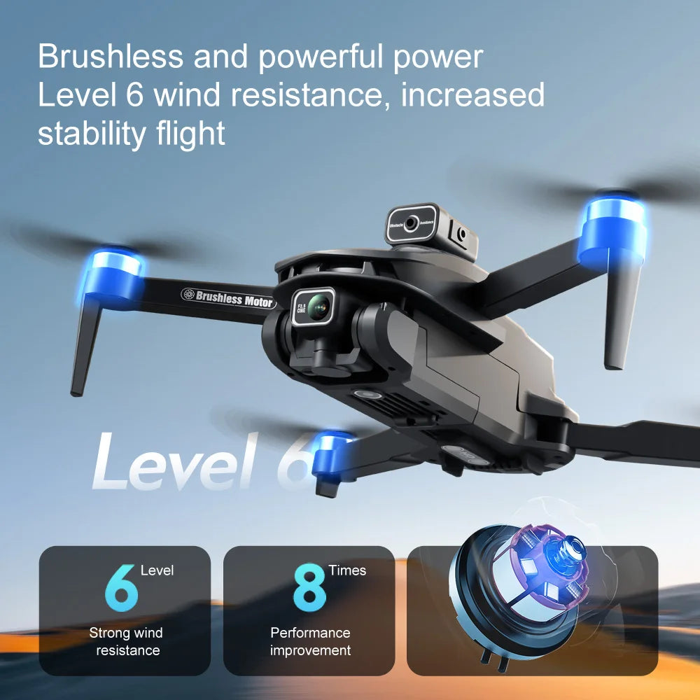 Drone Professional Aerial Photography Dual-Camera