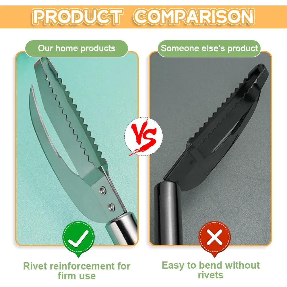 Stainles Fish Scales Scraping Graters