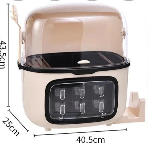 Seasoning Storage Box Knife Holder | Yazijico™