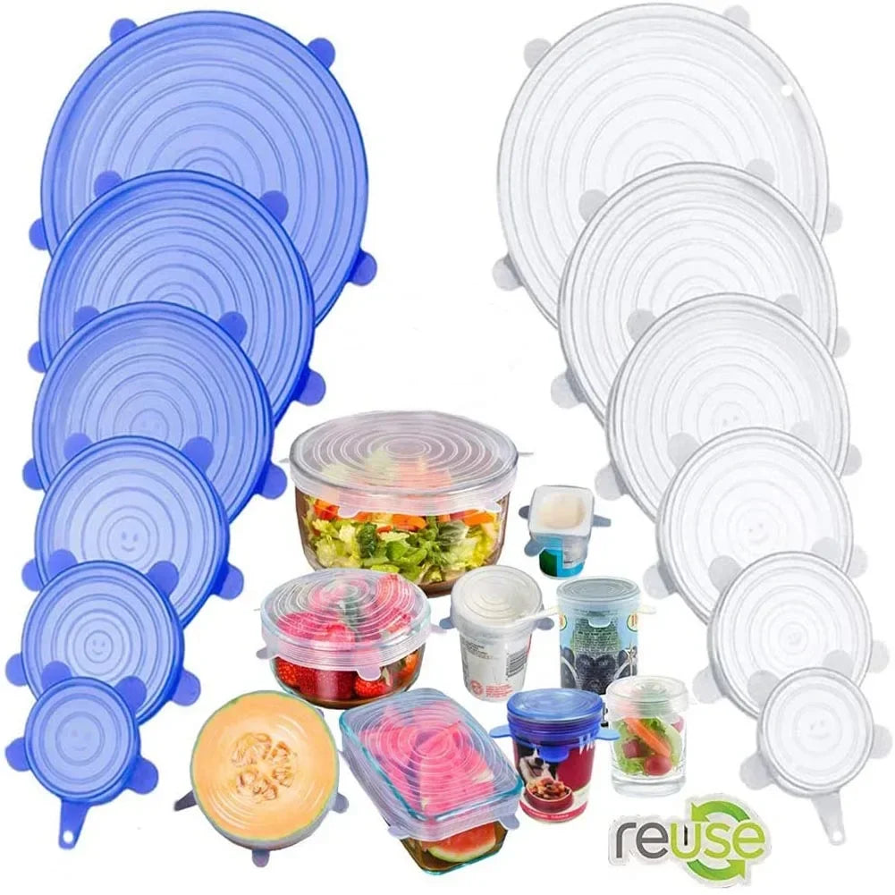 Yazijico™ Food Silicone Cover Housewares Kitchen - Yazijico™