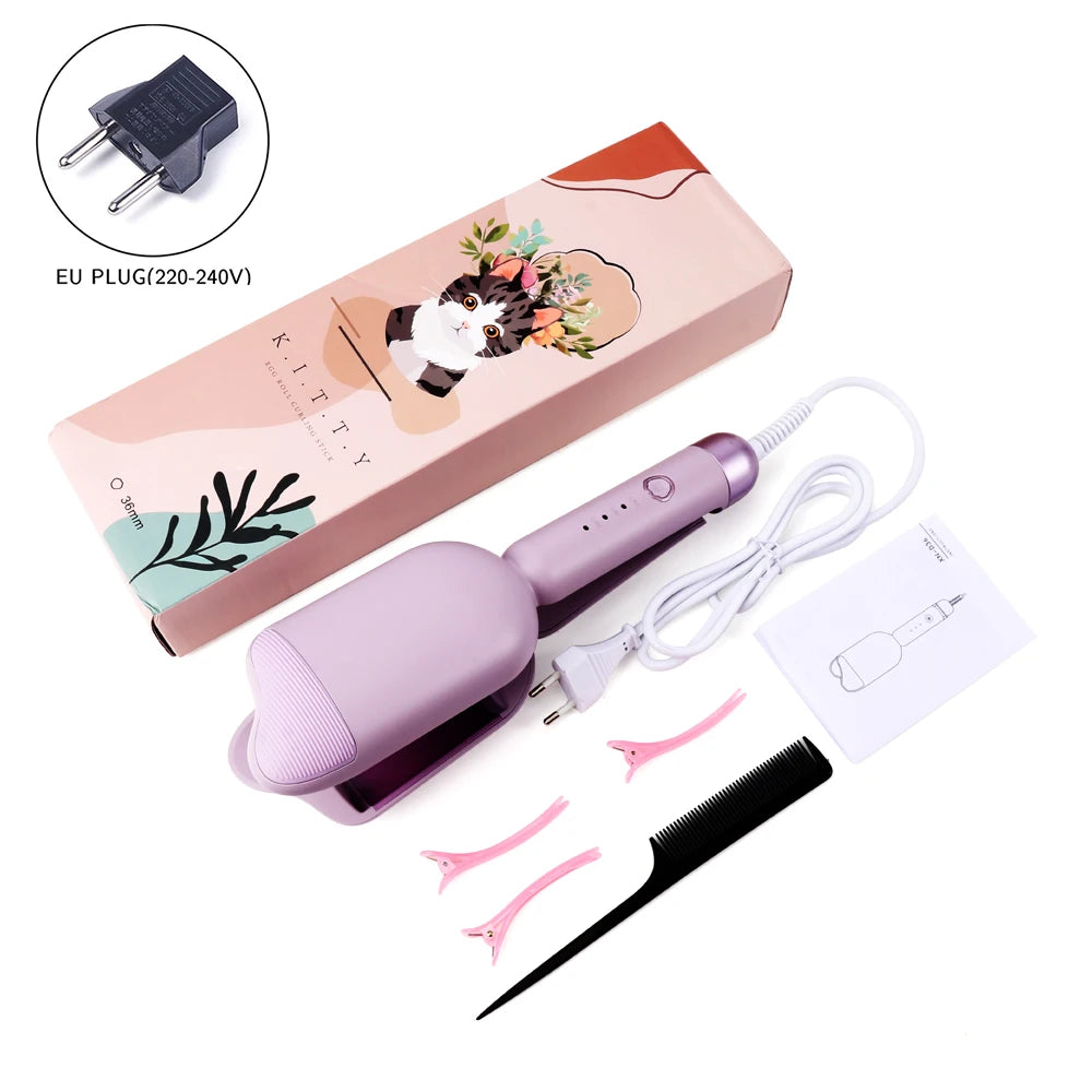 Wavy Hair Curlers Curling Iron Wave | Yazijico™