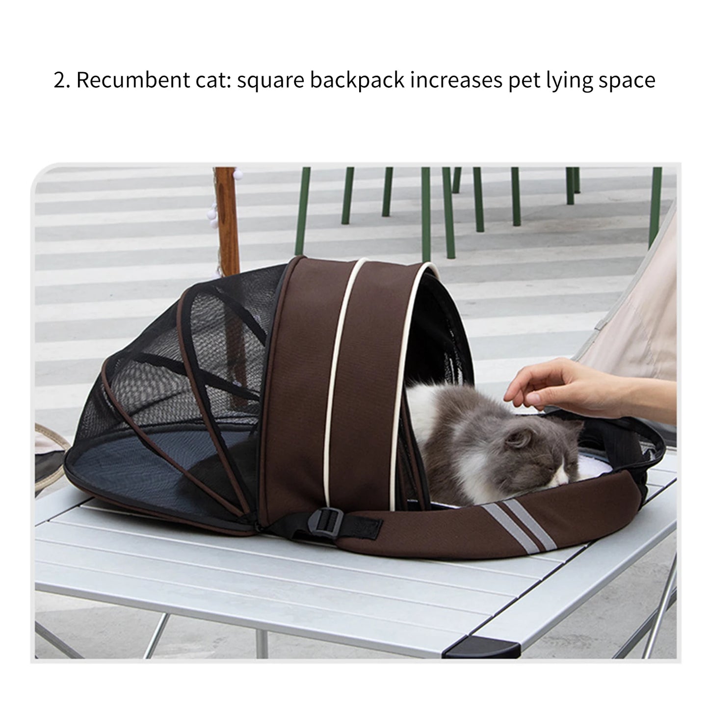 Yazijico™ Pet Backpack Carrier Summer Breathable - Yazijico™
