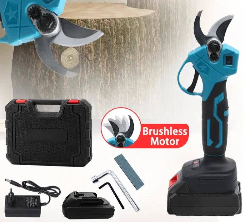 Yazijico™ Brushless Electric Pruning Shears Garden - Yazijico™