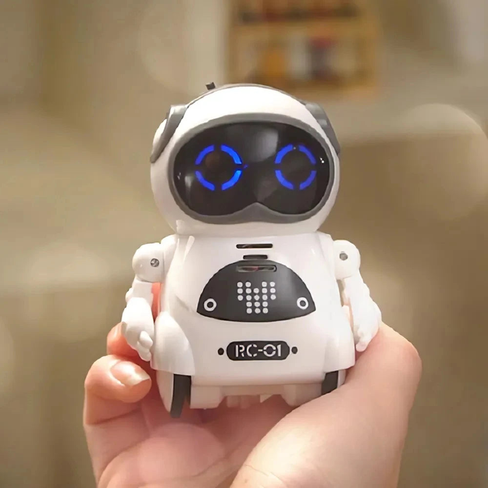 Yazijico™ Pocket Emo Robot Talking Interactive Dialogue - Yazijico™