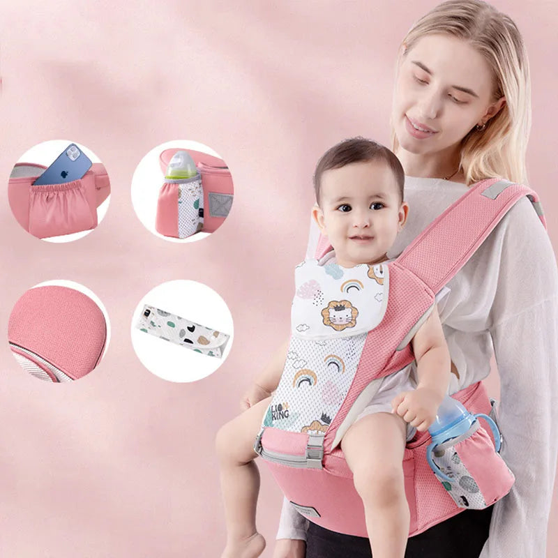 Newborn Ergonomic Baby Carrier Backpack Infant | Yazijico™