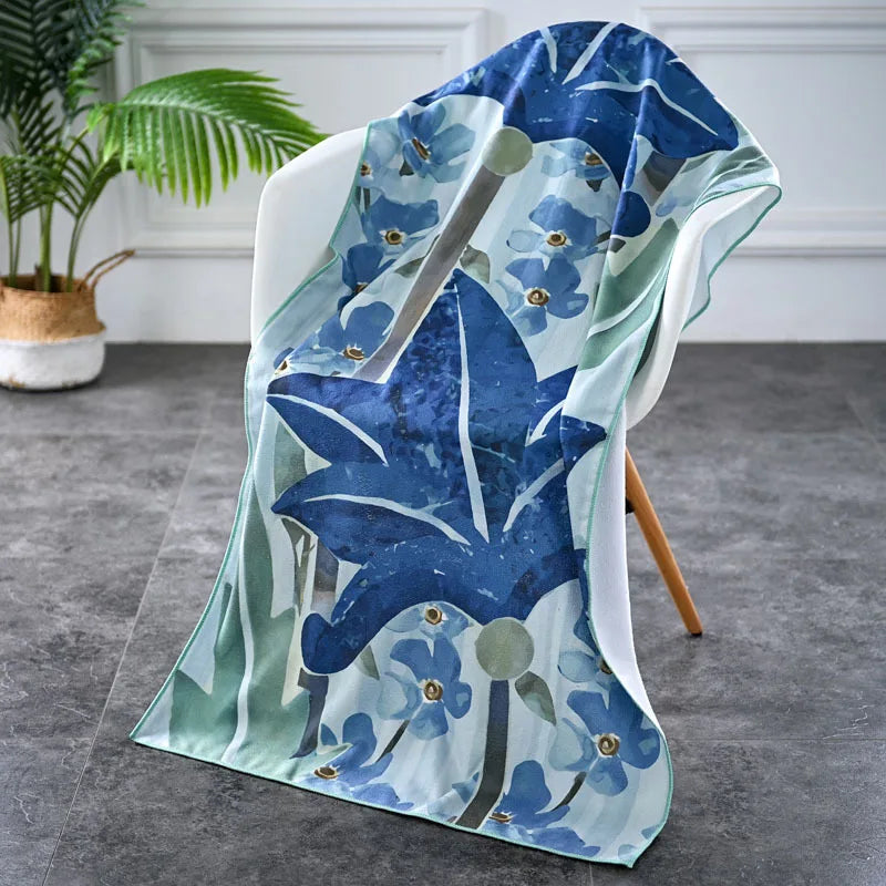 Beach towel Swimming Towel Quick Drying | Yazijico™