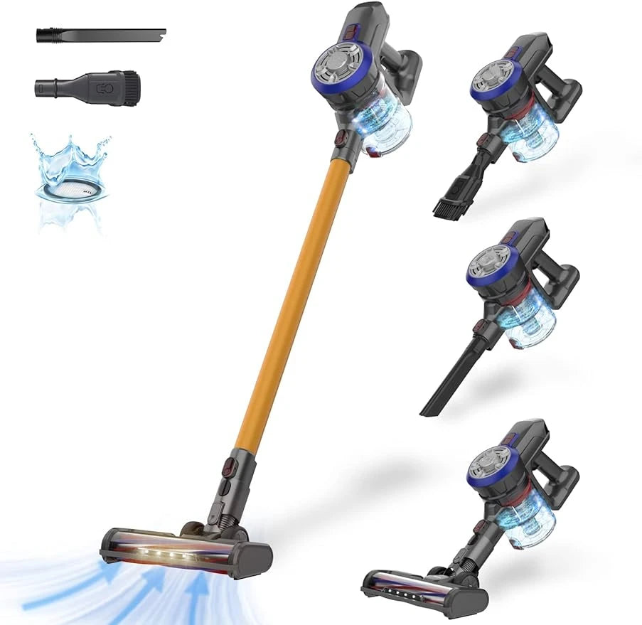 Cordless Stick Vacuum Cleaner | Yazijico™