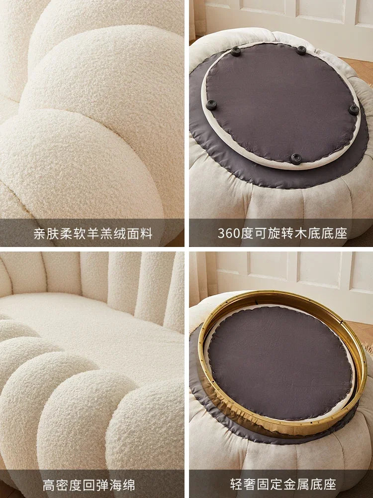 Yazijico™ Single Sofa Pumpkin Chair Tatami - Yazijico™