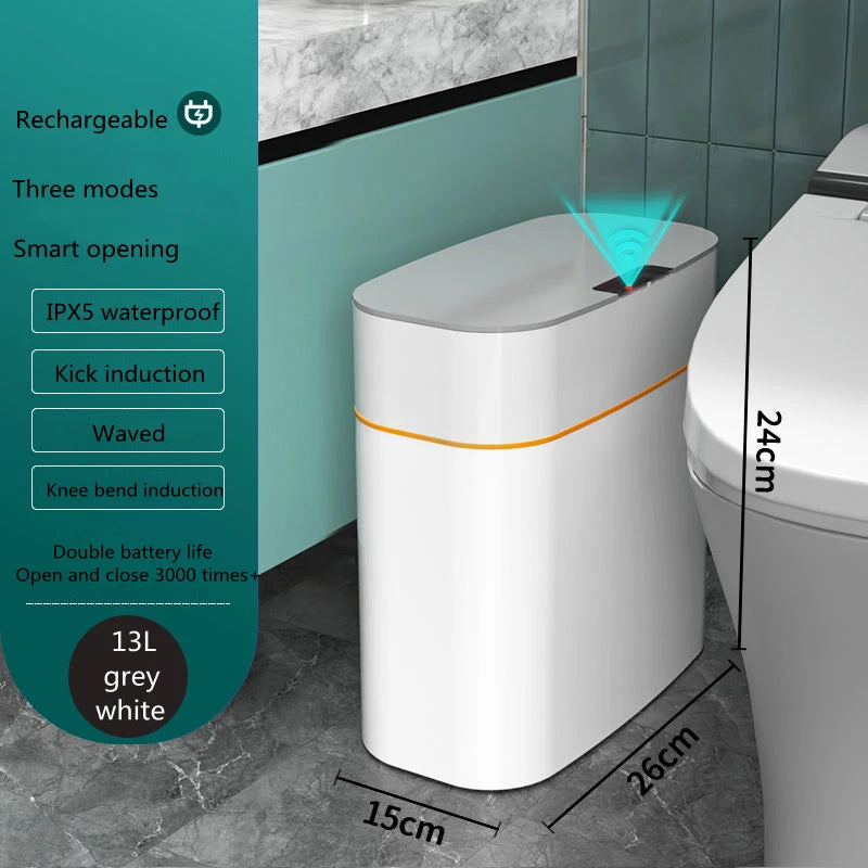 Kitchen Storage Box Trash Can Induction | Yazijico™
