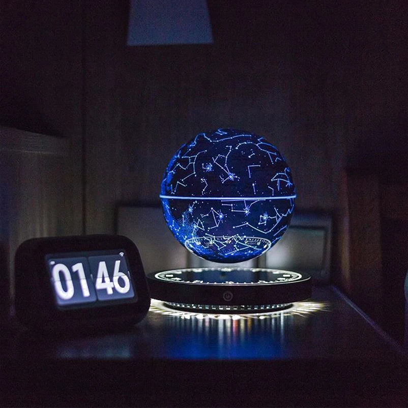 Yazijico™ Magnetic Levitation Moon Lamp Table - Yazijico™