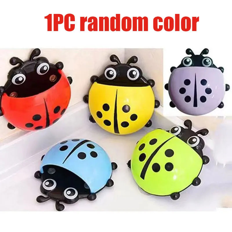 Ladybug Animal Insect Toothbrush Holder Bathroom | Yazijico™