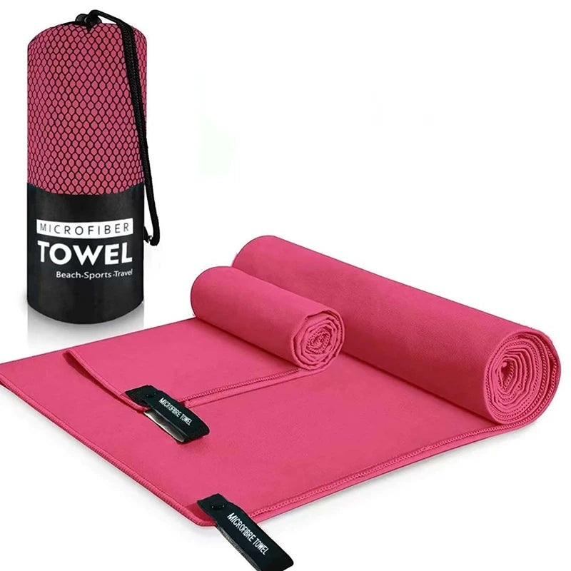 Quick-Drying Sports Towel Beach Washcloth | Yazijico™