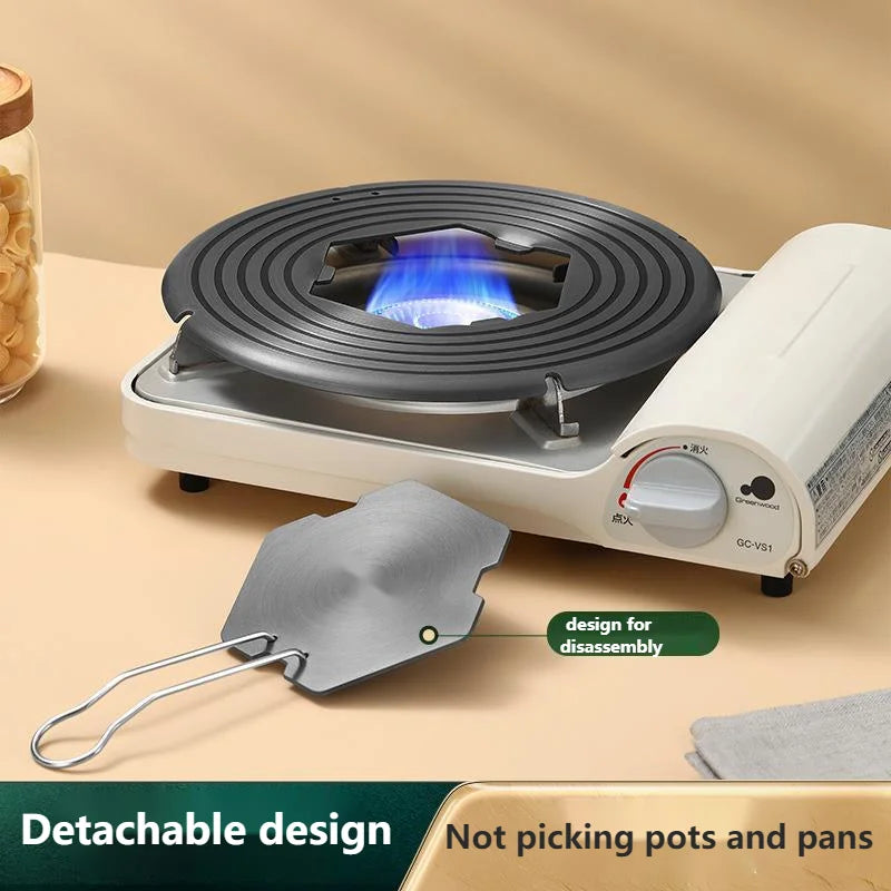 Gas Stove Household Detachable Heat Transfer Plate| Yazijico™