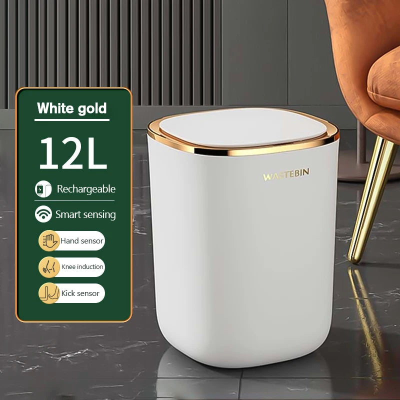 Kitchen Storage Box Trash Can Induction | Yazijico™