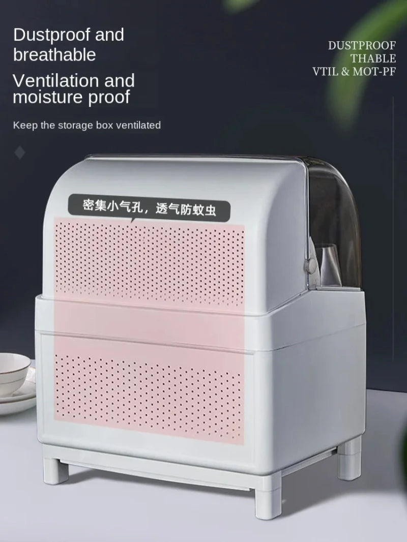 Tableware Storage Box Put Dishes Rack | Yazijico™