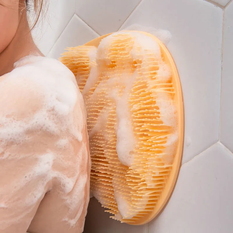 Yazijico™ Exfoliating Shower Massage Brush Bathroom - Yazijico™