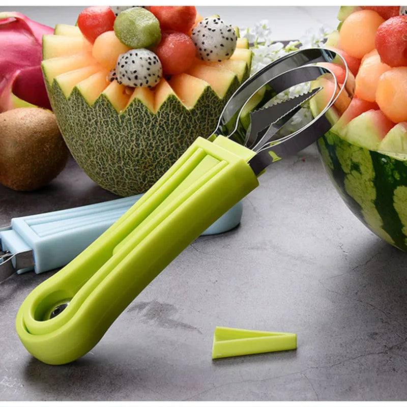 Yazijico™ Watermelon Slicer Cutter Scoop Fruit - Yazijico™