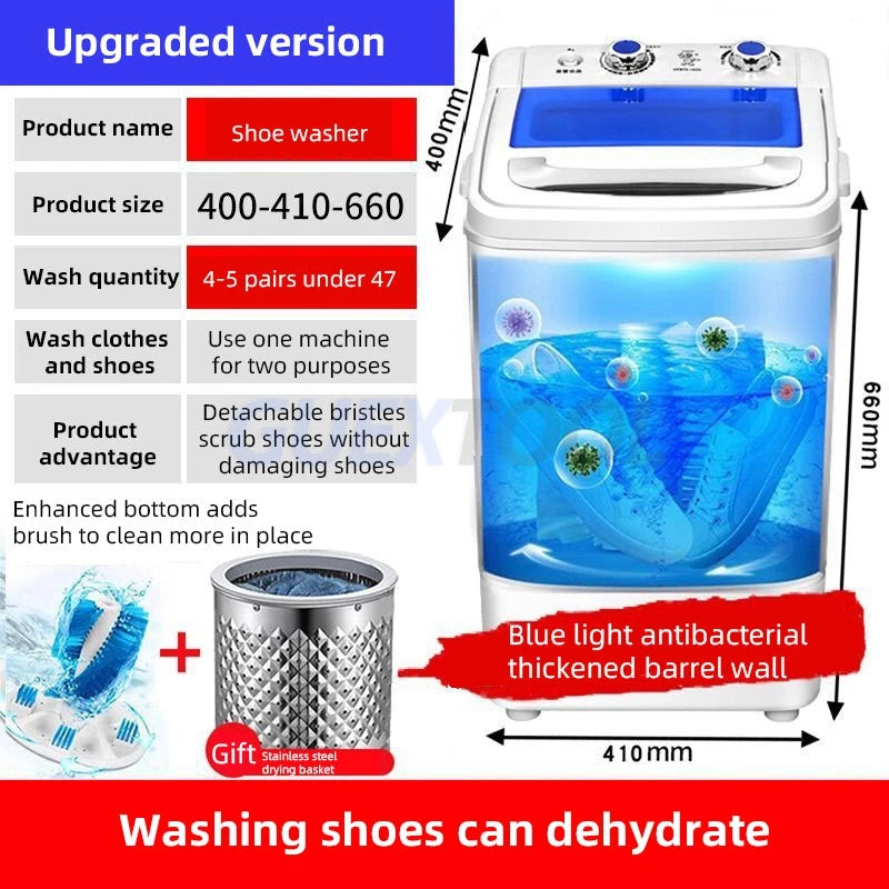Household Small Shoe Dryer Slippers Washing | Yazijico™