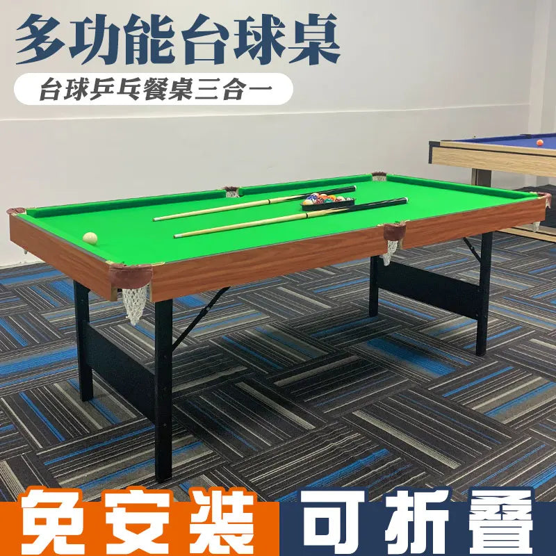 Yazijico™ Household foldable billiards table American - Yazijico™