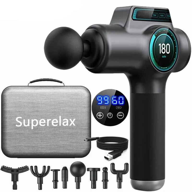 Yazijico™ Neuk Massage Gun Attachment  Speed Muscle - Yazijico™