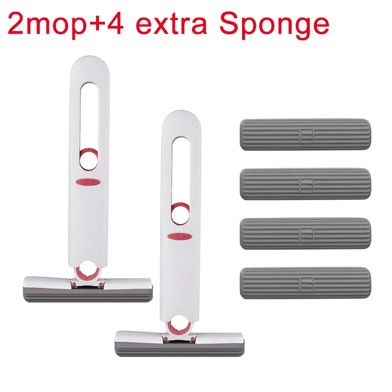 Mini Squeeze Mop Portable Cleaning | Yazijico™