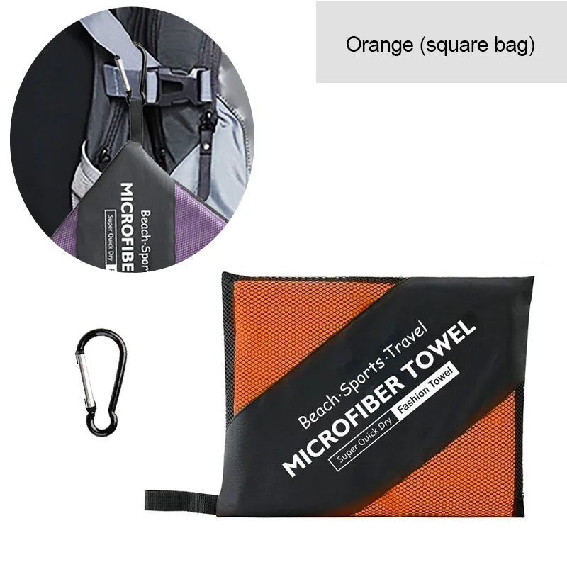 Microfiber Towels Fast Drying Sports Towels Portable  | Yazijico™