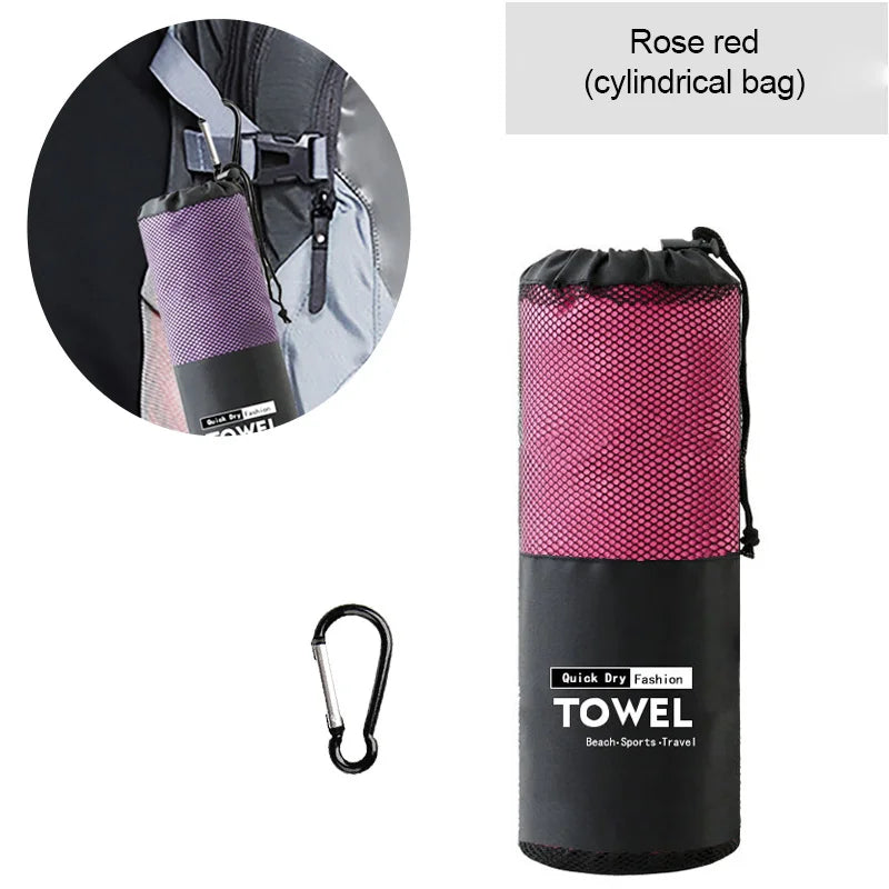 Microfiber Towels Fast Drying Sports Towels Portable  | Yazijico™