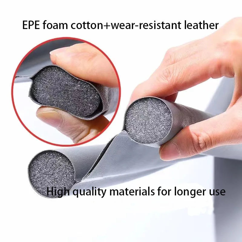 Flexible Door bottom sealing strip burlete puerta | Yazijico™