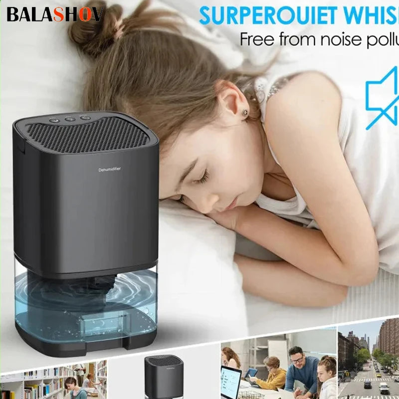 Portable Air Dehumidifier for Air Filter for Home  | Yazijico™