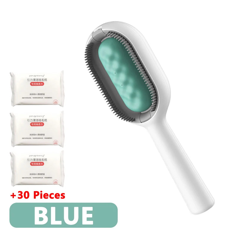 Hair Remover Brush for Dog Cat Silicone Pet Grooming | Yazijico™