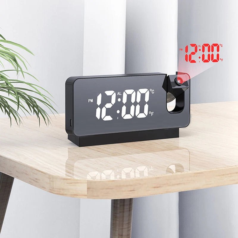 Yazijico™  Projection Alarm Clock for Bedroom - Yazijico™