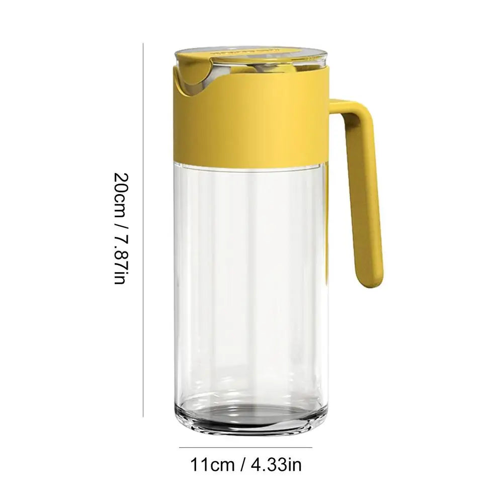 Oil Dispenser Bottle For Kitchen Glass| Yazijico™