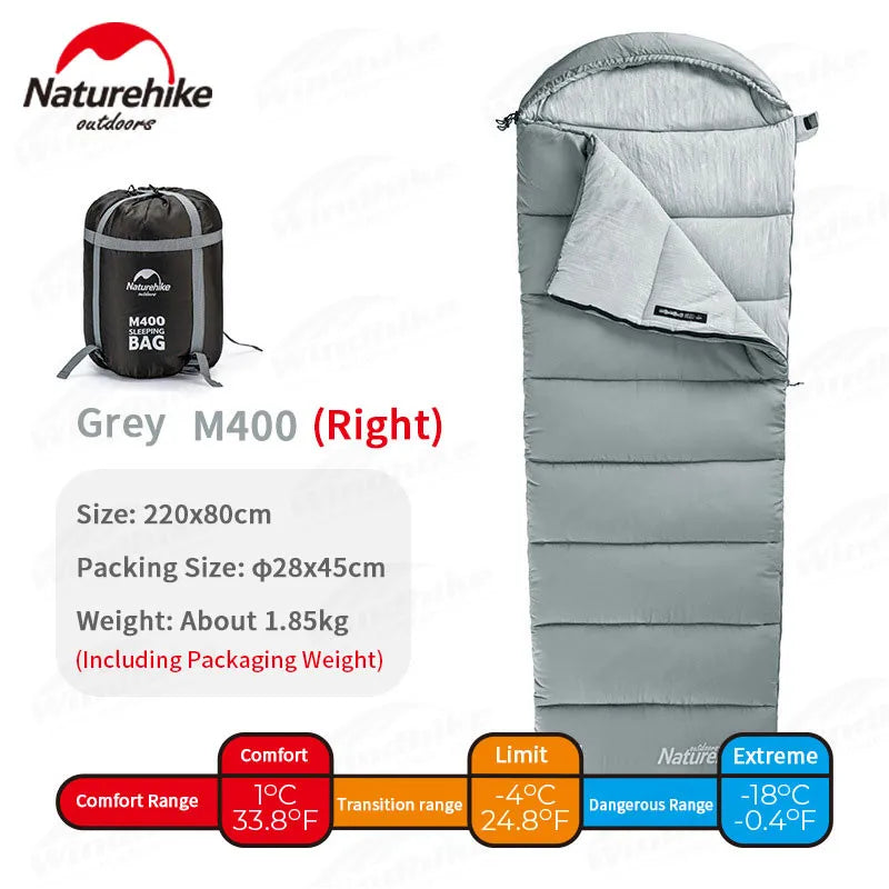 Naturehike Cotton Sleeping Bag With Hood Sleeping Bag