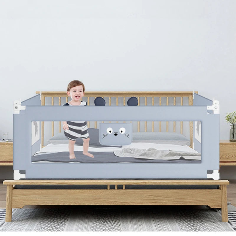 Yazijico™ Vertical Lifting Crib Safety Guardrail Baby - Yazijico™