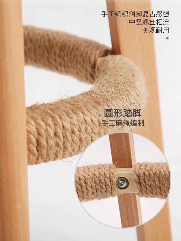 Yazijico™ Bar chair home high stool bar high chair cashier - Yazijico™