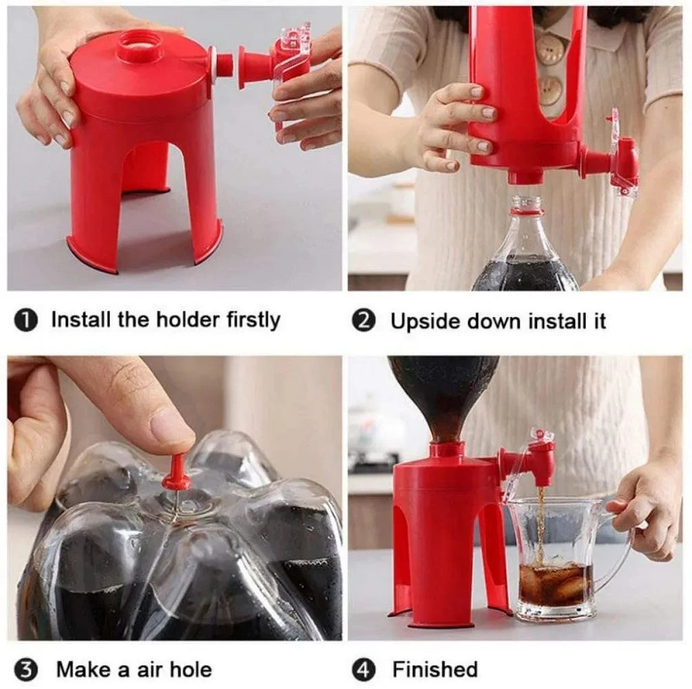 Yazijico™ Inverted Water Dispenser Cola Drink - Yazijico™