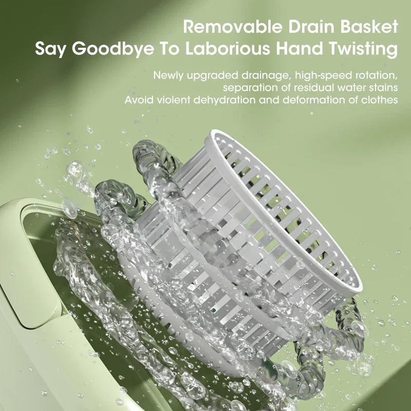 Yazijico™ Mini Folding Washing Machine - Yazijico™