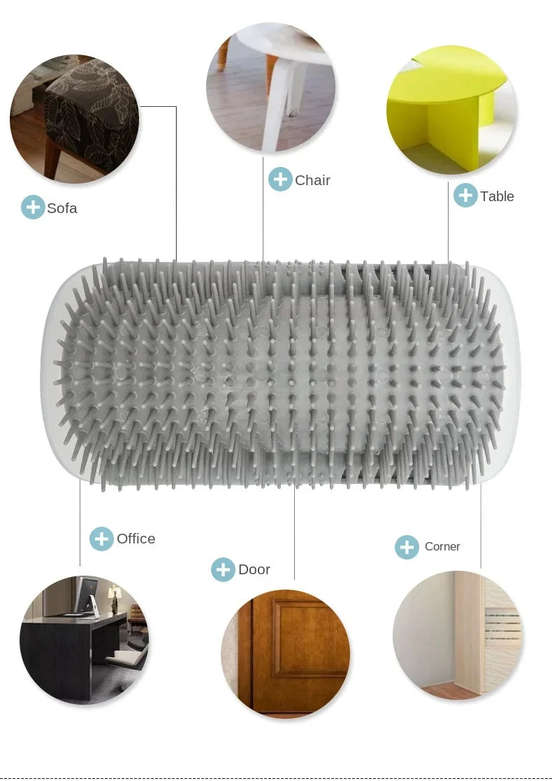 Corner Pet Rubbing  Device Plus Scratch | Yazijico™