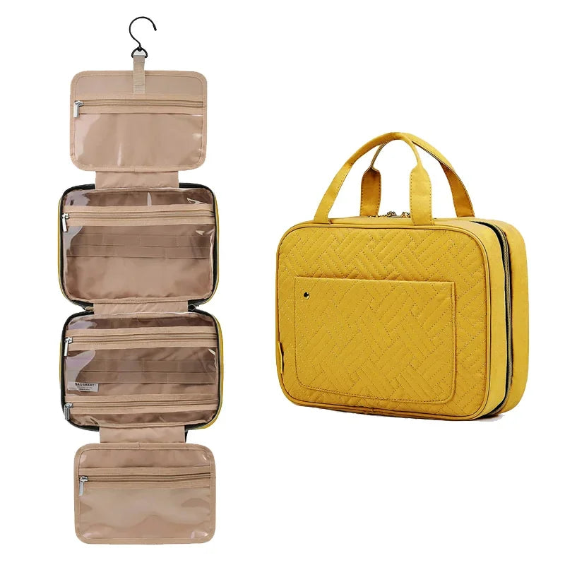 Travel Organizer Hanging Toiletry Bag  | Yazijico™