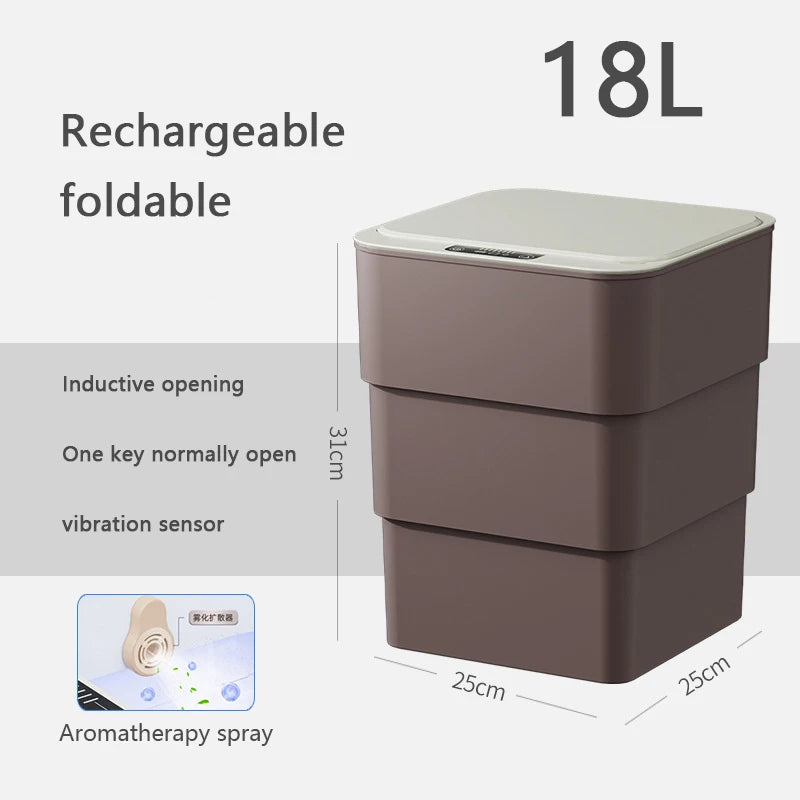 Kitchen Storage Box Trash Can Induction | Yazijico™